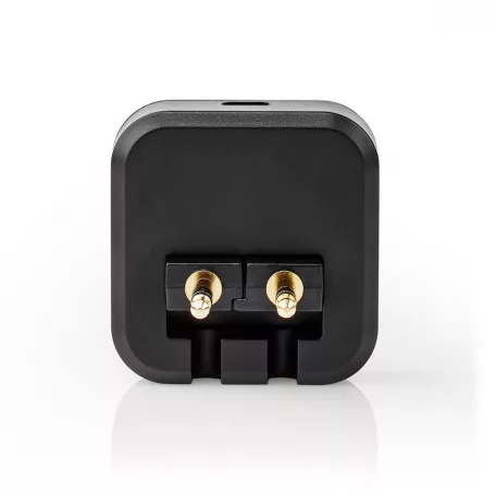Bluetooth® adó | Csatlakozó bemenet: 2x 3.5 mm Dugasz | SBC | Egy Eszközig | 5 óra | Automatikus áramtalanító funkció | Fekete