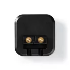 Bluetooth® adó | Csatlakozó bemenet: 2x 3.5 mm Dugasz | SBC | Egy Eszközig | 5 óra | Automatikus áramtalanító funkció | Fekete