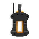 SAL BTWORKPRO munka- és szabadidő hangszóró, multimédia lejátszó, Bluetooth, LED lámpa, power bank, IP55, ütésálló