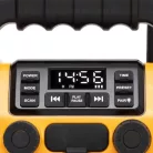 SAL BTWORKPRO munka- és szabadidő hangszóró, multimédia lejátszó, Bluetooth, LED lámpa, power bank, IP55, ütésálló