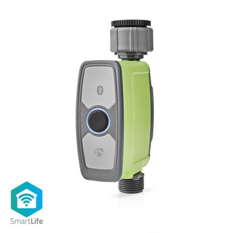 SmartLife Víz Ellenőrző | Bluetooth® | Elemes Áramellátás | IP54 | Maximális víznyomás: 8 Bar | Android™ / IOS
