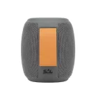 SAL BT 1000 hordozható boombox, Bluetooth kihangosító, FM rádió, USB, microSD, beépített mikrofon, RGB LED, ~15 óra üzemidő