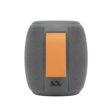 SAL BT 1000 hordozható boombox, Bluetooth kihangosító, FM rádió, USB, microSD, beépített mikrofon, RGB LED, ~15 óra üzemidő