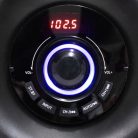 SAL BT 201, 2.1 multimédia hangrendszer, 2x15 W sztereó + 50 W mélynyomó, BT, FM rádió, EQ, 5 fokozatú LED kijelző