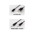 Hordozható multimédia hangszóró