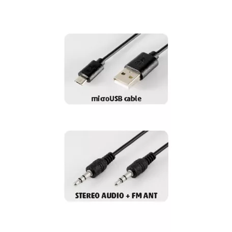 Hordozható multimédia hangszóró