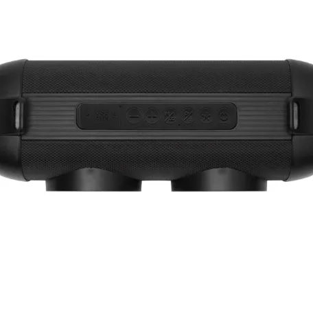 SAL BT 3000 hordozható bluetooth kihangosító, 2 x 16 W, sztereó boombox, USB, beépített mikrofon, RGB LED, ~4,5 óra üzemidő