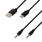 SAL BoomBox 2 BT 5000 Hordozható Party hangfal Multimédia Playes bluetooth hangszóró HI-FI MP3 FM rádió • nagyteljesítményű, stereo erősítő • erőteljes, térhatású hangzás 2x25w