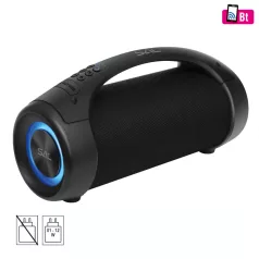   SAL BT 5000 hordozható bluetooth kihangosító, 2 x 25 W, sztereó boombox, FM rádió, USB, beépített mikrofon, RGB LED, ~30 óra üzemidő