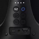 SAL BT 5000 hordozható bluetooth kihangosító, 2 x 25 W, sztereó boombox, FM rádió, USB, microSD, beépített mikrofon, RGB LED, ~30 óra üzemidő