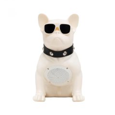   Somogyi SAL Bt dog dekorációs hangfal, Kutya multimédia hangszóró Bluetooth aktív bppmbox