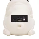 SAL BT DOG hordozható multimédia-hangszóró, 5 W, BT, FM rádió, ~5 óra üzemidő, USB, MicroSD