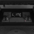 Somogyi BT WORK Bluetooth hangszóró fekete-sárga Munkás rádió és multimédia hangdoboz