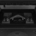 Somogyi BT WORK Bluetooth hangszóró fekete-sárga Munkás rádió és multimédia hangdoboz