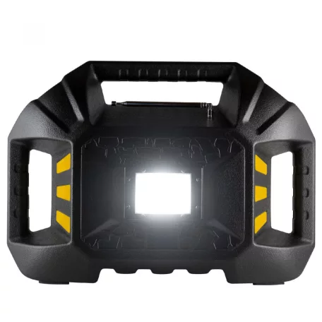 Somogyi BT WORK Bluetooth hangszóró fekete-sárga Munkás rádió és multimédia hangdoboz