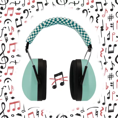 Earmuffs for kids Green