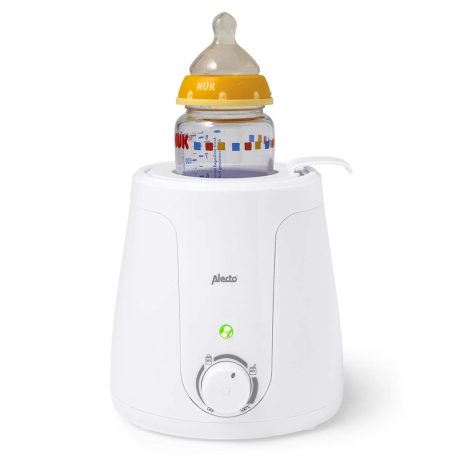 Palackmelegítő fehér