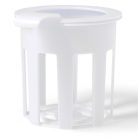 Palackmelegítő fehér