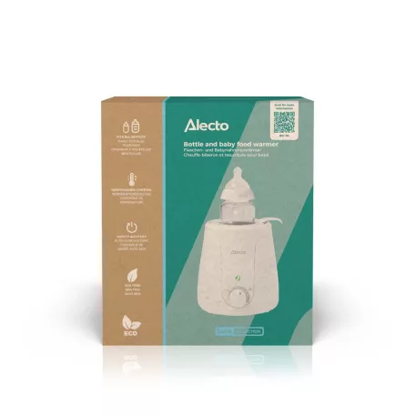 Palackmelegítő fehér