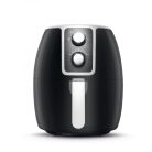 Bewello Deluxe Olaj nélküli meleglevegős fritőz, 3,7 liter forrólevegős fritőz olaj nélküli sütő 1500w -s Airfryer extra nagy kapacitású 1500W 2023-s modell