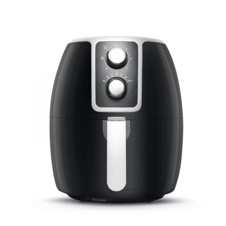 Bewello Deluxe Olaj nélküli meleglevegős fritőz, 3,7 liter forrólevegős fritőz olaj nélküli sütő 1500w -s Airfryer extra nagy kapacitású 1500W 2023-s modell