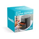 Olaj nélküli fritőz - 220-240 V - 1450W - 5 L - érintőgombos