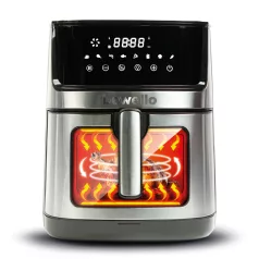   Olaj nélküli fritőz - XXL - alul-felül fűtőszálas - 230V - 7,5L
