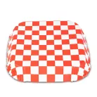 Air fryer sütőpapír - olaj nélküli sütőhöz - kockás, négyzet - 23 cm - 50 db / csomag