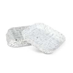   Air fryer sütőpapír - olaj nélküli sütőhöz - mintás, négyzet - 20 cm - 50 db / csomag