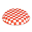 Air fryer sütőpapír - olaj nélküli sütőhöz - kockás, kör - 23 cm - 50 db / csomag