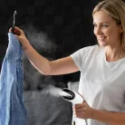 Kézi ruhagőzölő - 1000 W, 145 ml - 2 fokozat