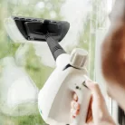 Bewello bw2003 Lean & Green H2O MOP X1 gőztisztító - 1100w 200ml extra hatékony tisztítás és fertőtlenítés Kézi ruhagőzölő vasaló - Mini gőztisztító - 36 x 23 x 12 cm