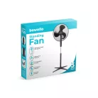 BEWELLO Álló ventilátor - Ø38 cm - fekete