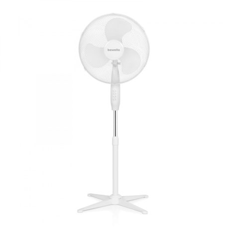 BEWELLO Álló ventilátor - Ø38 cm - fehér