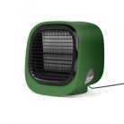 Livington Arctic Air Cooler hordozható légkondicionáló készülék 2023-s új típus nagy hatékonyságú Hordozható mini léghűtő ventilátor - USB - ZÖLD BW2009GR