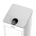 BEWELLO mobil klíma Mobil léghűtő ventilátor és párásító - 220-240V, 3.8 L jégakkus hidegvizes léghűtő