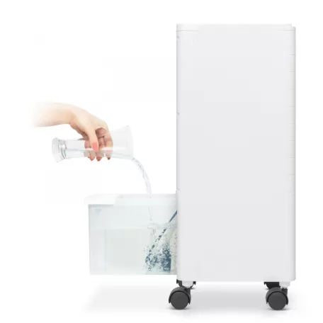 Mobil léghűtő ventilátor és párásító - 220-240V, 3.8 L