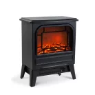 Elektromos kandalló - hősugárzó + LED - 35 x 20 x 42,5 cm