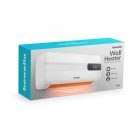 Bewello Homelux Fali Hősugárzó Távirányítóval - 2000W -BW2026- LCD Kijelzős Fali Fűtőtest Temosztáttal - új típus - hűtő-fűtő funkció -programozható Fali hősugárzó - távirányítóval - 2000 W