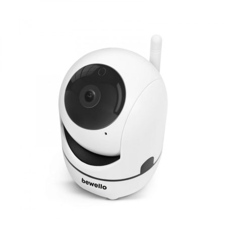 Bewello Smart biztonsági kamera - WiFi - 1080p - 360° forgatható - beltéri tuya app-pal FULL HD