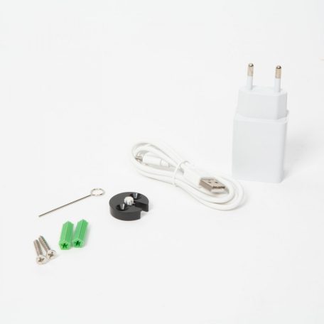 Bewello Smart biztonsági kamera - WiFi - 1080p - 360° forgatható - beltéri tuya app-pal FULL HD