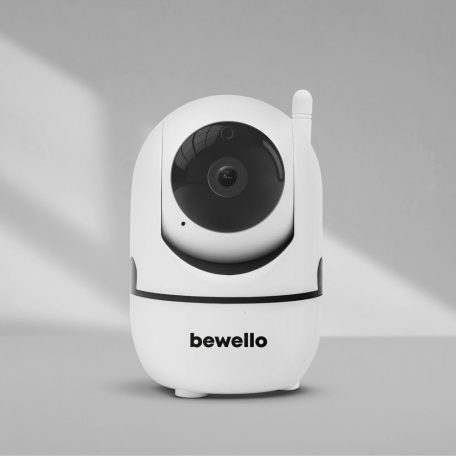 Bewello Smart biztonsági kamera - WiFi - 1080p - 360° forgatható - beltéri tuya app-pal FULL HD