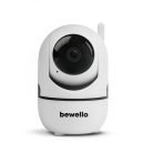 Bewello Smart biztonsági kamera - WiFi - 1080p - 360° forgatható - beltéri tuya app-pal FULL HD