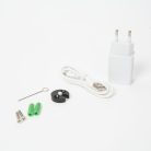 Bewello Smart biztonsági kamera - WiFi - 1080p - 360° forgatható - beltéri tuya app-pal FULL HD