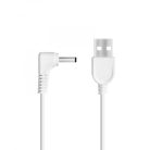 Fényterápiás aroma diffúzor - fekete - 120 ml