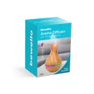 Fényterápiás aroma diffúzor - fahatású minta - 120 ml