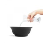 Csobogó - LED-del, üveggolyóval - 21,5 x 21,5 x 23 cm - 230 V