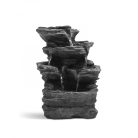 Csobogó - hidegfehér LED-del - 22 x 15 x 30 cm - 230 V