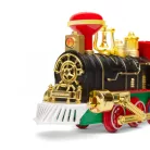 BEWELLO karácsonyi kisvasút, Karácsonyfa kisvasút - zenél, világít - elemes BW2042