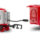 BEWELLO karácsonyi kisvasút, Karácsonyfa kisvasút - zenél, világít - elemes BW2042